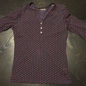 The Limited Sheer top